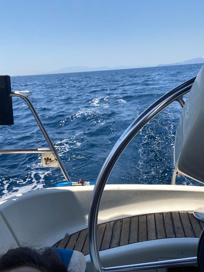 Blue View Apartment Patras Bagian luar foto